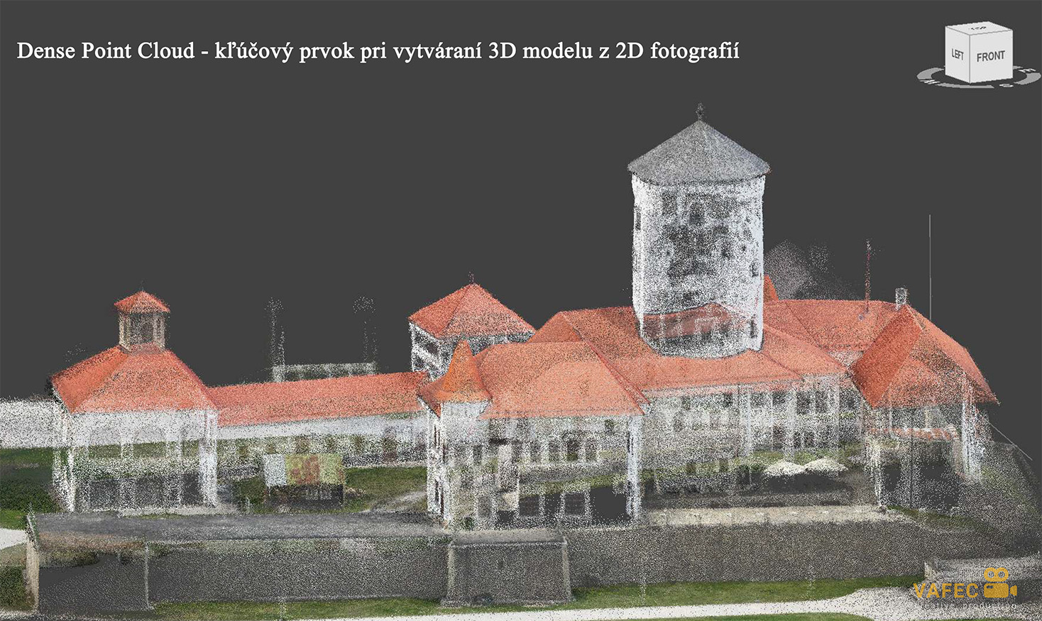Dense point cloud