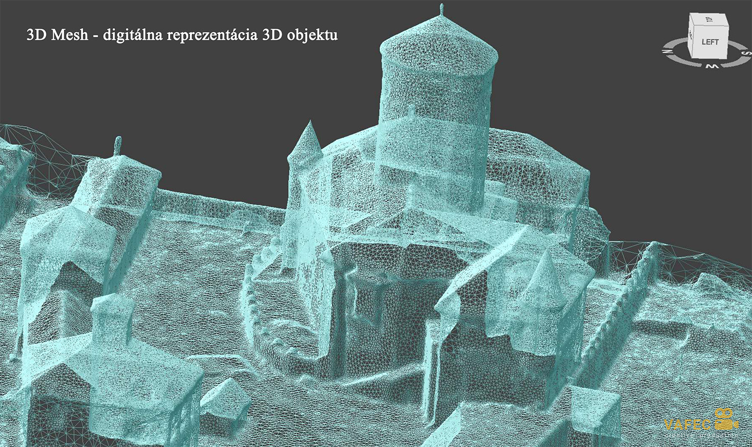 3D mesh